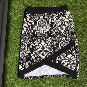 Side Slit Skirt
